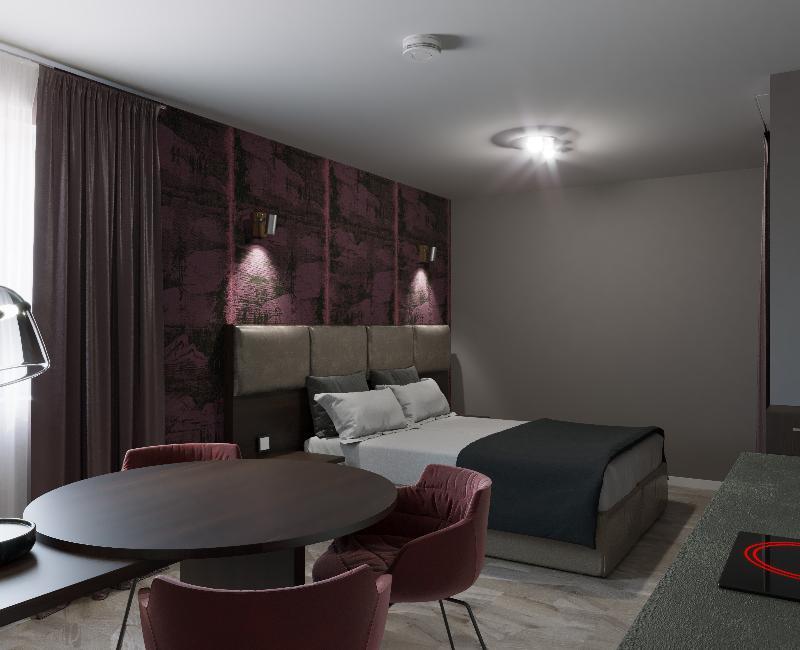 Maseven Muenchen Messe Dornach Aparthotel Aschheim Exterior photo